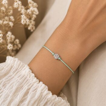 Knot Of Friendship Drawstring Bracelet, 3 of 5