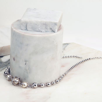 Orb And Pearls Necklace, 5 of 10