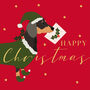 Christmas Dog Paper Napkins, thumbnail 1 of 1