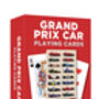 Formula One Playing Cards, thumbnail 4 of 5