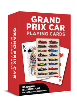 Formula One Playing Cards, 4 of 5