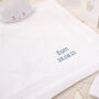 Personalised Little Star Unisex Baby Blanket, thumbnail 5 of 12