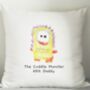Personalised Childrens Drawing Photo Upload Cushion, thumbnail 1 of 5