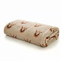 Cozy Highland Cow Supersoft Comfort Throw 240 Gsm, thumbnail 3 of 3