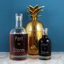 'Port In A Storm' Etched Alcohol Decanter, thumbnail 3 of 5