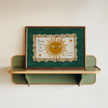 Here Comes The Sun Little Darling Nursery Print, 4 of 9