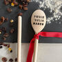 Personalised Christmas Wooden Spoon, thumbnail 2 of 2