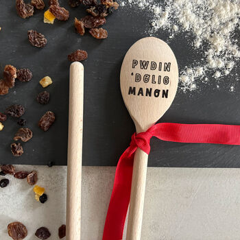 Personalised Christmas Wooden Spoon, 2 of 2