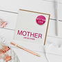 Mother Like No Other Badge Card, thumbnail 4 of 5