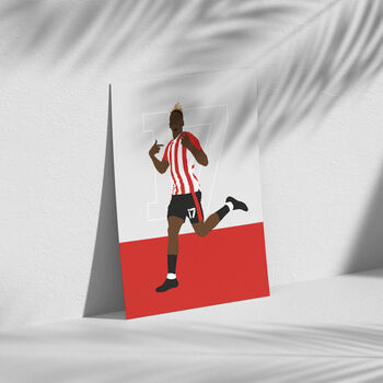 Ivan Toney Brentford Poster, 3 of 4