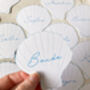 Blue Shell Shaped Place Names, thumbnail 2 of 8