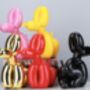 Balloon Dog Ornament In Pooping Design, thumbnail 8 of 8