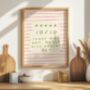 10/10 Chef Was Hot Wall Art Print Kitchen Poster, thumbnail 5 of 5