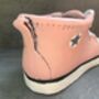 32cm Pink Trainer Shoe Planter – Decorative Flower Pot Plaster Stone, thumbnail 7 of 7