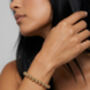 Women's Ball Chain Bracelet In 18k Gold, thumbnail 7 of 8