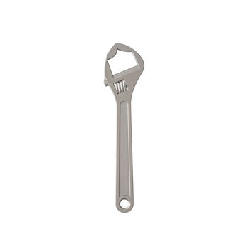Loft Wrench Bottle Opener On Backing Card | Bar Accessory | Novelty Gift, 3 of 5