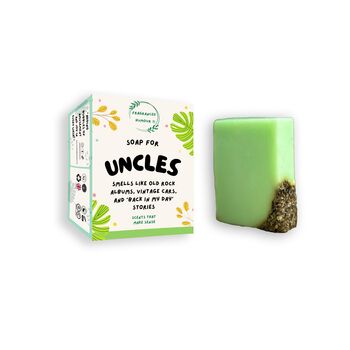 Soap For Uncles Funny Novelty Gift, 5 of 5