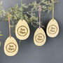 Pasg Hapus Welsh Happy Easter Decoration, thumbnail 2 of 2