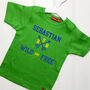Personalised Young Wild And Free Children's T Shirt, thumbnail 1 of 8