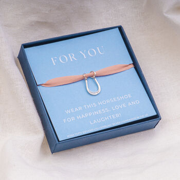 Sterling Silver For You Bracelet Giftbox, 3 of 4