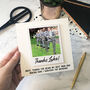Personalised Wedding Thank You 3D Photo Card, thumbnail 6 of 8
