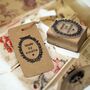 Crafters Gift Personalised Rubber Stamp, thumbnail 2 of 4