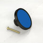 Blue Cupboard Drawer Door Cabinet Knobs, thumbnail 7 of 9