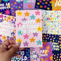 Colourful 'Happy Birthday To You' Flower Card, thumbnail 6 of 6