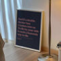 Custom Lyric Print, thumbnail 7 of 12