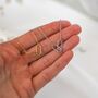 Interlocking Necklace – Bond Necklace For Her, Symbol Of Connection, Everyday Jewellery Gift, thumbnail 2 of 5