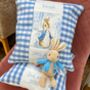 Beatrix Potter© Name Cushion, thumbnail 2 of 12