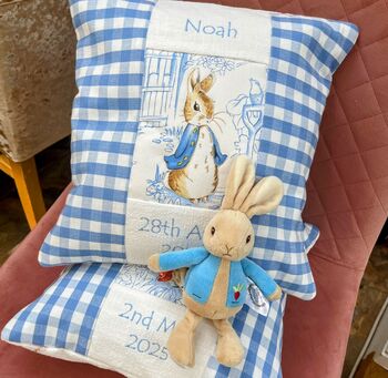 Beatrix Potter© Name Cushion, 2 of 12