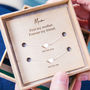 First My Mother Forever My Friend Heart Bracelet Set, thumbnail 1 of 7