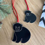 Bear Hanging Decoration, thumbnail 3 of 7