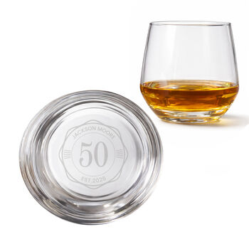 Personalised 40th Big Age Engraved Tumbler, 4 of 6