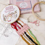 Empowering Feminist Embroidery Kit, thumbnail 2 of 5