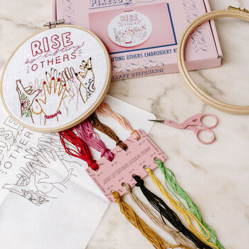 Empowering Feminist Embroidery Kit, 2 of 5