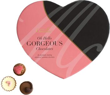 Heart Shaped Box Of Luxury Handmade Chocolates, 2 of 10