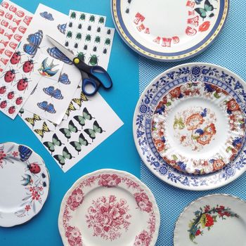 Vintage Plate Upcycling Experience For One, 3 of 8