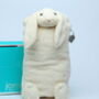 Personalised Cream Bunny Hot Water Case, Bottle Inc, thumbnail 5 of 12