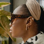 Chunky Oversized Statement Butterfly Sunglasses, thumbnail 2 of 3