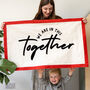 We Are In This Together Fabric Wall Hanging, thumbnail 1 of 5