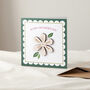 Personalised Wooden Flower Mother's Day Keepsake Card, thumbnail 1 of 2