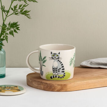 Handmade Ceramic Cat Mug, 3 of 3