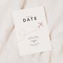 Destination Wedding Save The Dates, thumbnail 1 of 4