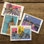 Set Of Eight London Location Postcards, thumbnail 3 of 5