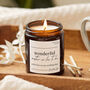 Mother In Law Wedding Gift Apothecary Candle, thumbnail 1 of 9