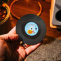 Vinyl Record Gift For Him Or Her Coasters Set Of Six, thumbnail 5 of 6
