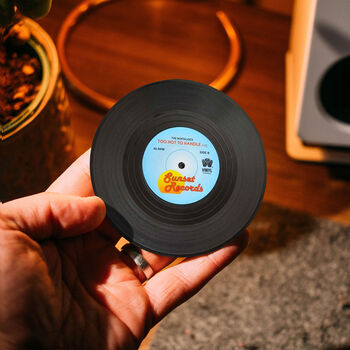 Vinyl Record Gift For Him Or Her Coasters Set Of Six, 5 of 6