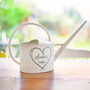 Personalised Cream Indoor Watering Can, thumbnail 2 of 5